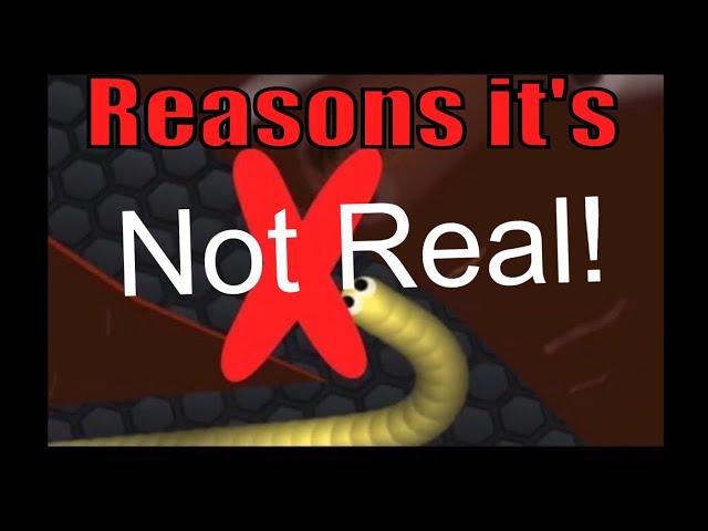 Reason's The Slither.io Secret Level Is Fake!!