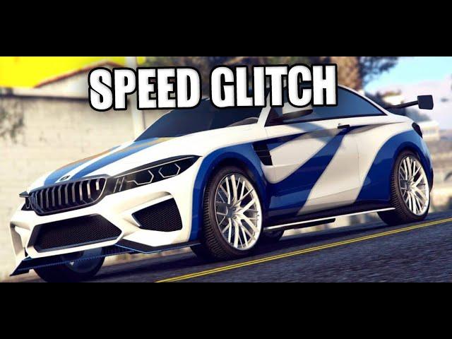 Solo Easy Speed Glitch in GTA Online!