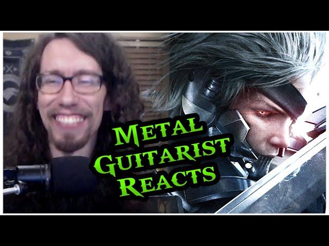 Pro Metal Guitarist REACTS: Metal Gear Rising: Revengeance OST "Rules of Nature"