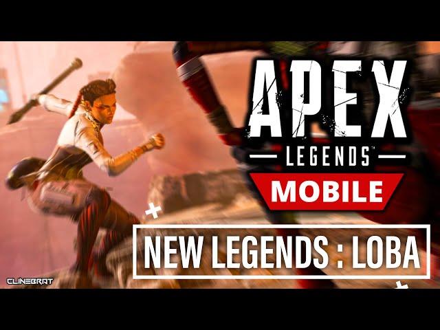 Loba Gameplay | Apex Legends Mobile New Loba Abilities Gameplay | ClineBrat