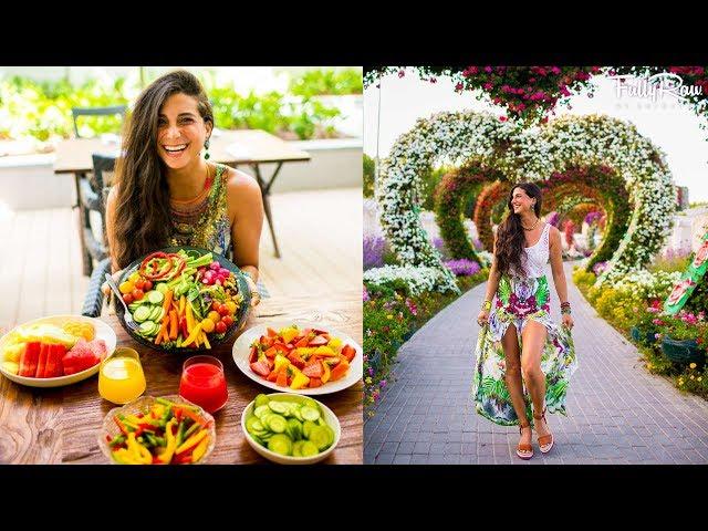 WHAT I ATE TODAY | FullyRaw Vegan Dubai Ed. VLOG 2!