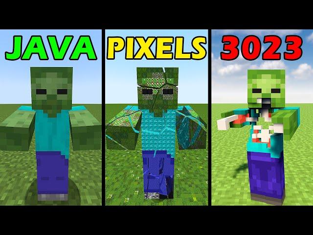 java vs pixels vs 3023