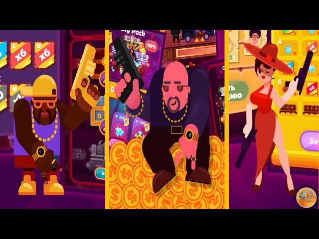 Idle Mafia Tycoon - Gameplay Trailer (Android)