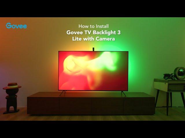 How to Install Govee TV Backlight 3 Lite