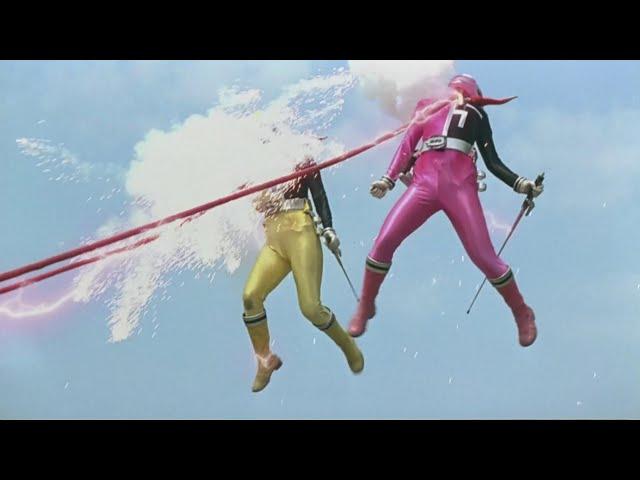 DEKAGIRLS MOANING IN PAIN #supersentai #sentai #dekaranger #heroine