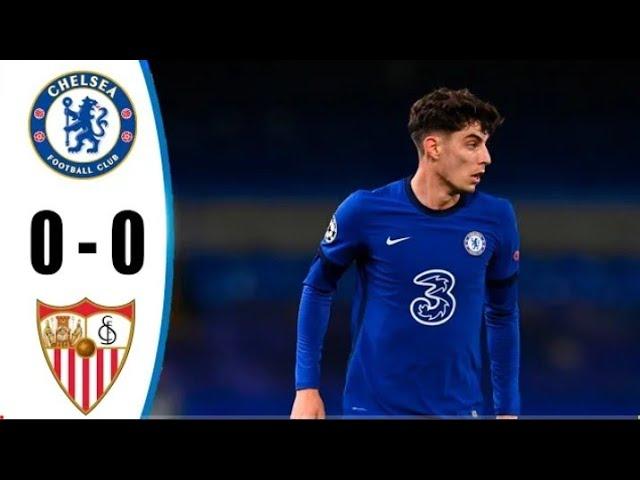 Chelsea vs Sevilla 0-0 Full Match Highlights HD 20/10/2020