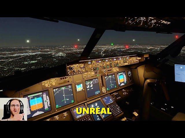 UNLIMITED Traffic Volume in Microsoft Flight Simulator! (with ATC) DCA River Visual