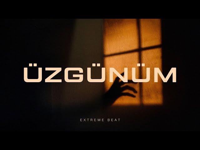 ÜZGÜNÜM /  DUYGUSAL BEAT X MELANKOLİK BEAT TÜRKÇE RAP BEAT / 2025