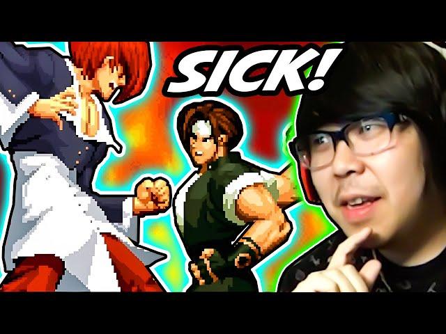 NOBODY TALKS ABOUT KING OF FIGHTERS 97!