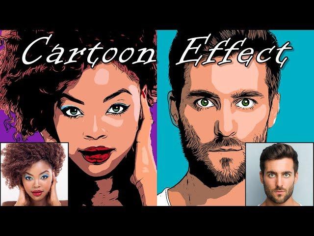 Photoshop: How to Transform a Photo into a Pop Art, Cartoon Effect!