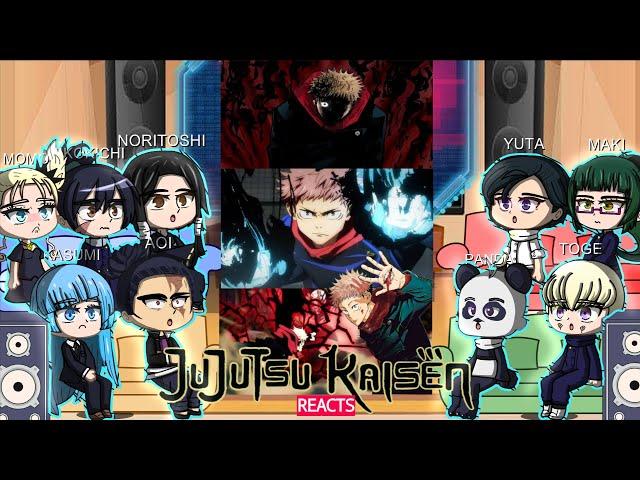 Jujutsu Kaisen students reacts to Yuji Itadori S1 || Gachaclub || JJK