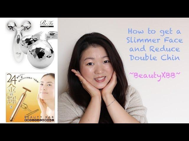 How to get a Slimmer Face and Reduce Double Chin ~Beauty XBB~