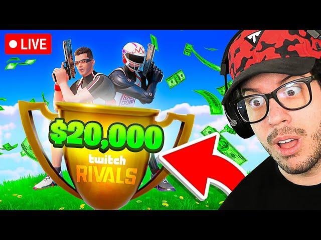 FORTNITE *NICK EH 30* $20,000 TOURNAMENT!