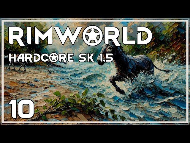 Livestock Accidents | RimWorld Hardcore SK 1.5 | Episode 10