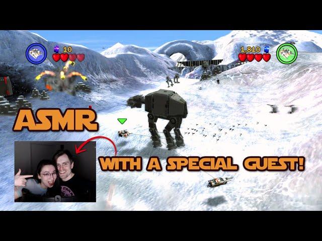 Lego ASMR | Playing Empire Strikes Back with YorkshireASMR!  Binaural voices