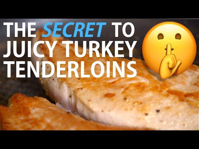 The Best Way To Make A Juicy Turkey Tenderloin