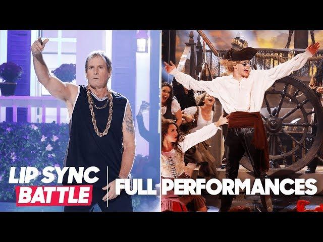 Pete Davidson’s “Jack Sparrow” vs. Michael Bolton’s “Gangsta’s Paradise” | Lip Sync Battle