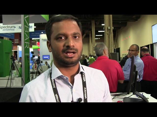 #VMworld 2017 Video Interview with Vembu Technologies (@vembutech) - #VMworld2017