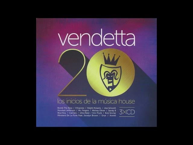 Vendetta 20 - 3 CD's - 2015 - Vendetta Records