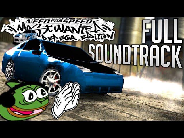 Need For Speed Most Wanted Pepega Edition V2 | All Soundtrack |