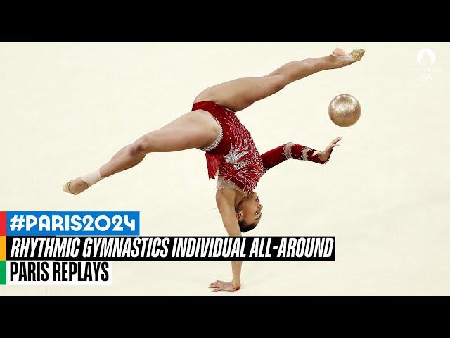 Rhythmic Gymnastics Individual All-Around ‍️ | Paris Replays