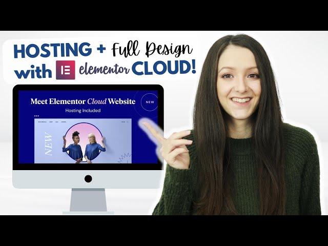 How to Design a Quick Website with Elementor Cloud - Hosting Included!