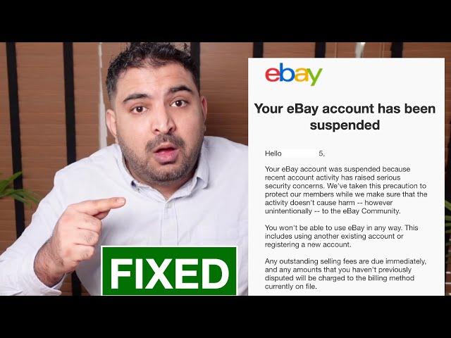 This trigger eBay algorithm and they Ban your account