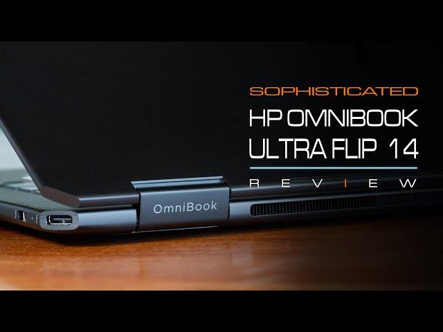 HP OmniBook Ultra Flip 14 Hand-On Breakdown