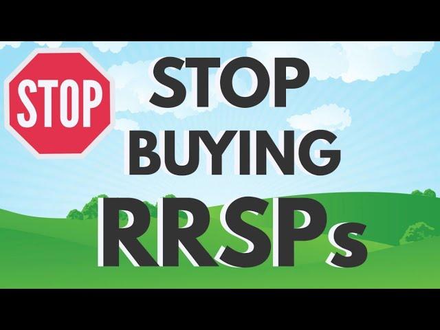 4 Reasons To Avoid RRSPs - RRSP vs TFSA vs Non Registered Account