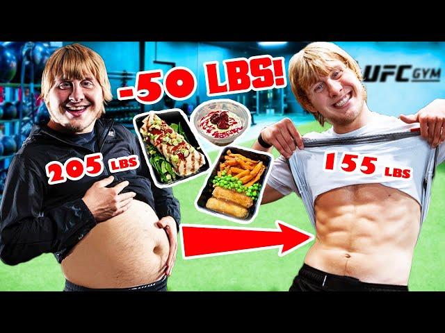 Dropping 50 lbs For UFC 282!!! |  Paddy Pimblett Vlogs