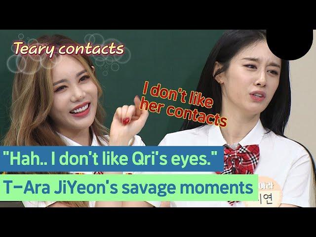 Maknae On Top! T-ARA JiYeon savage moments #tara