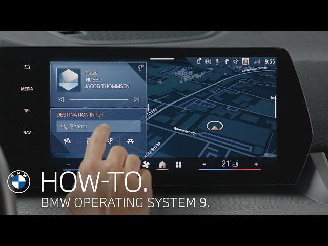 Ultimate Guide to Navigating BMW Operating System 9 with Touch Control