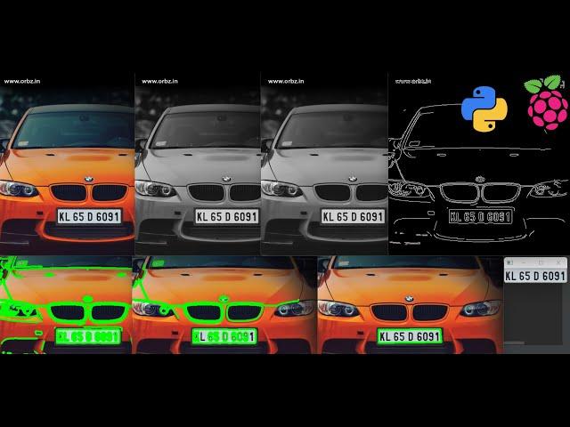Automatic Number Plate Detection OpenCV and Py Tesseract Full Project