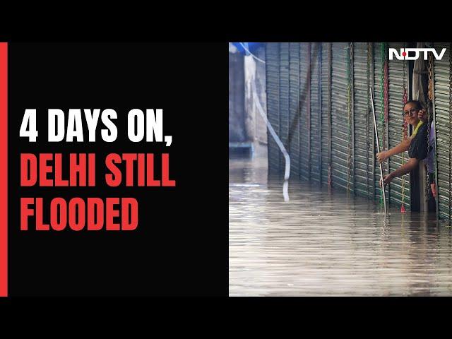 Delhi Flood News | How Much Yamuna Water Level Has Fallen