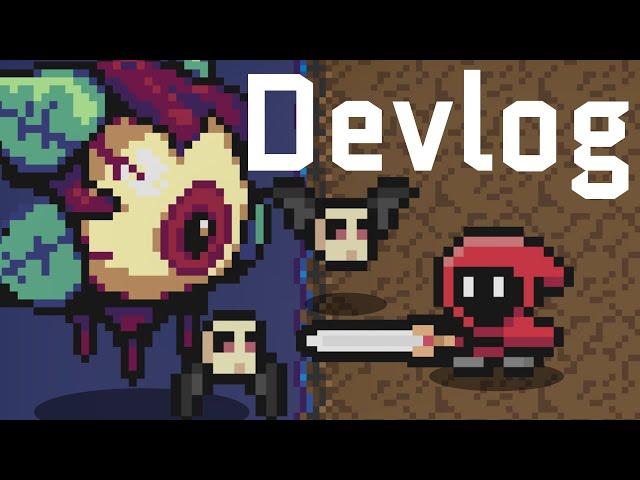 I made my indie game's combat SO much better! | Devlog