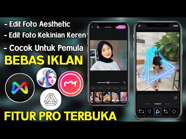 4 Aplikasi Edit Foto Terbaik Android ! Cocok Untuk Pemula