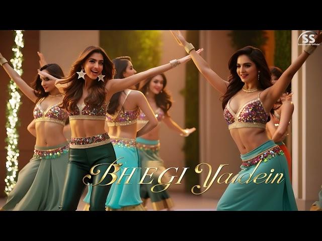 Bheegi Bheegi Yaadein  | New Item Song |Item Song 2025 | Bollywood Songs | Hits Romantics Song