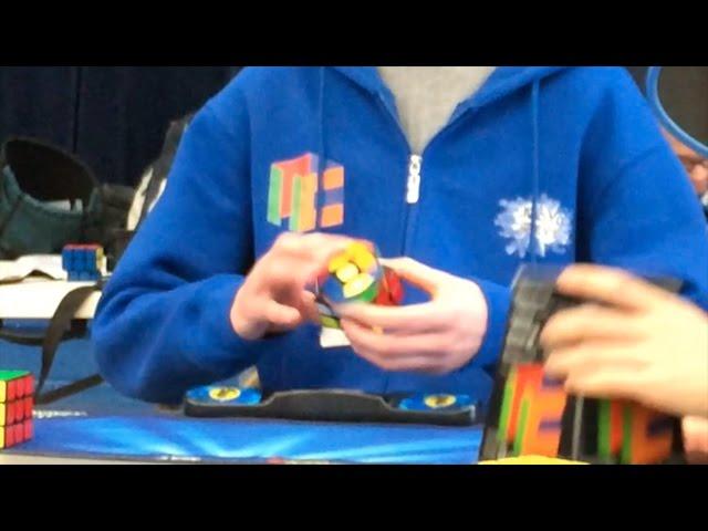 5.32 3x3 Rubik's Cube Official Single - Lucas Etter