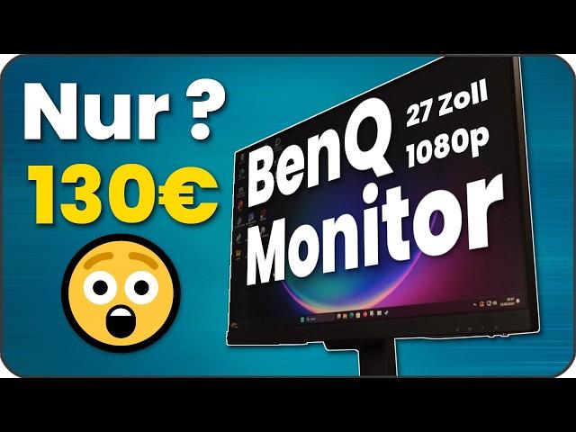Bester 27 Zoll Budget Monitor von BenQ mit 100hz für 130€ | Der GW2790 mit Augenschutz-Funktion
