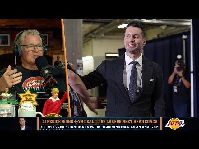 Dan Patrick Reacts To The Lakers Hiring JJ Redick As Their Next Head Coach | 6/21/24