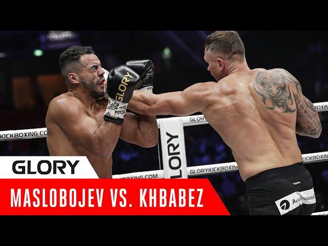 COLLISION 4: Sergej Maslobojev vs. Tarik Khbabez (Light Heavyweight Title Bout) - Full Fight