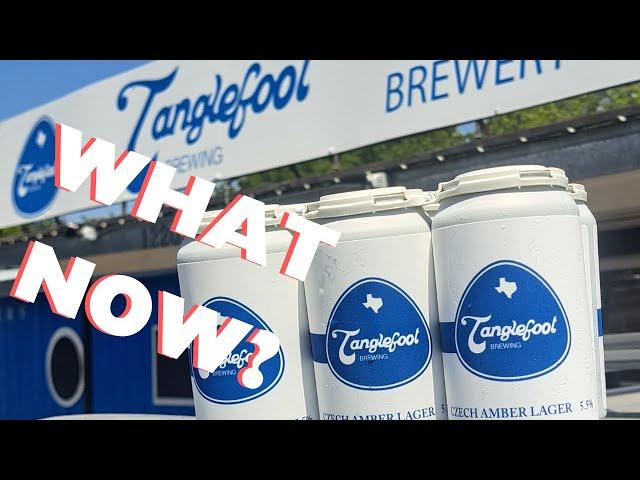 Tanglefoot Brewing Update