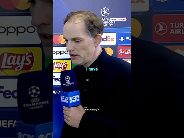 Tuchel says Bayern “stopped playing” in the first half and HT adjustments were crucial ️