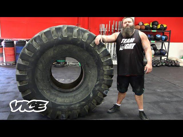 The 20,000-Calorie Strongman Diet