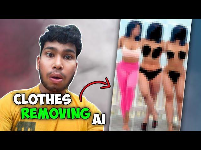 Telegram Ai Girls Images Misuse | Clothes Remove AI 