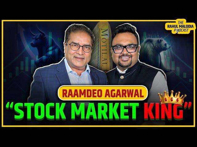 Truth About Stock Market, Bull Run, Mutual Fund and F&O | Motilal Oswal | The Rahul Malodia Podcast