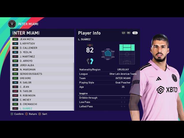 Option File PES 2021 PS4 Update 6 Jan 2024(FREE VERSION)