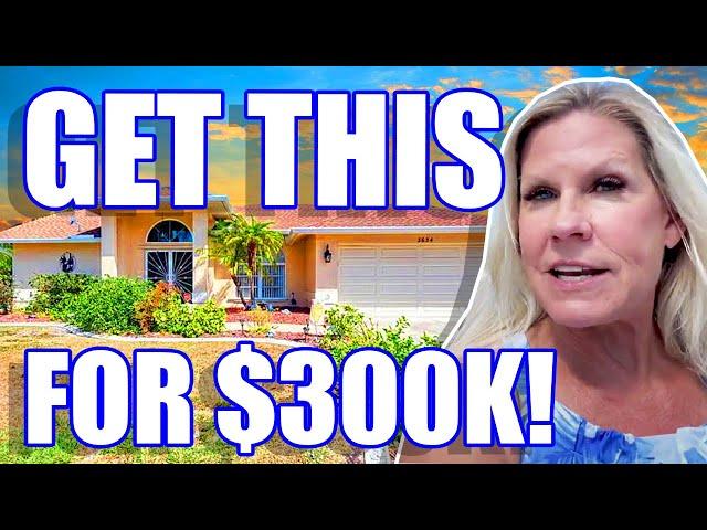 $300K HOMES: Living In North Port Florida 2023 | Moving To North Port Florida | Florida Real Estate