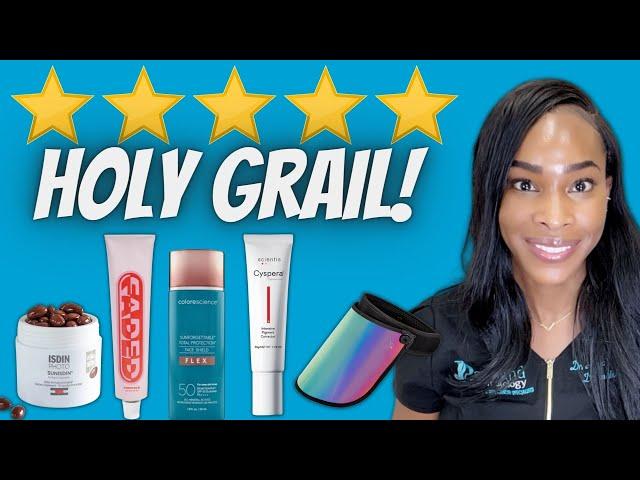 MY TOP 5 HOLY GRAIL PRODUCTS FOR HYPERPIGMENTATION