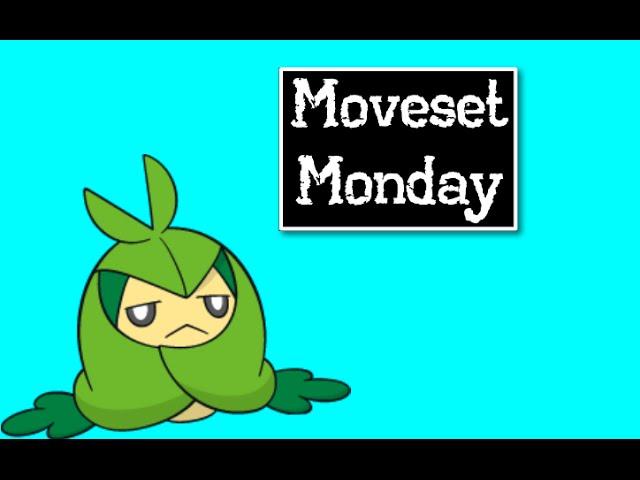 Moveset Monday (RU): Swadloon